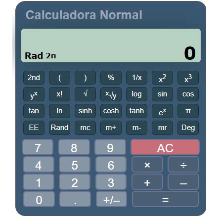 calculadora normal online